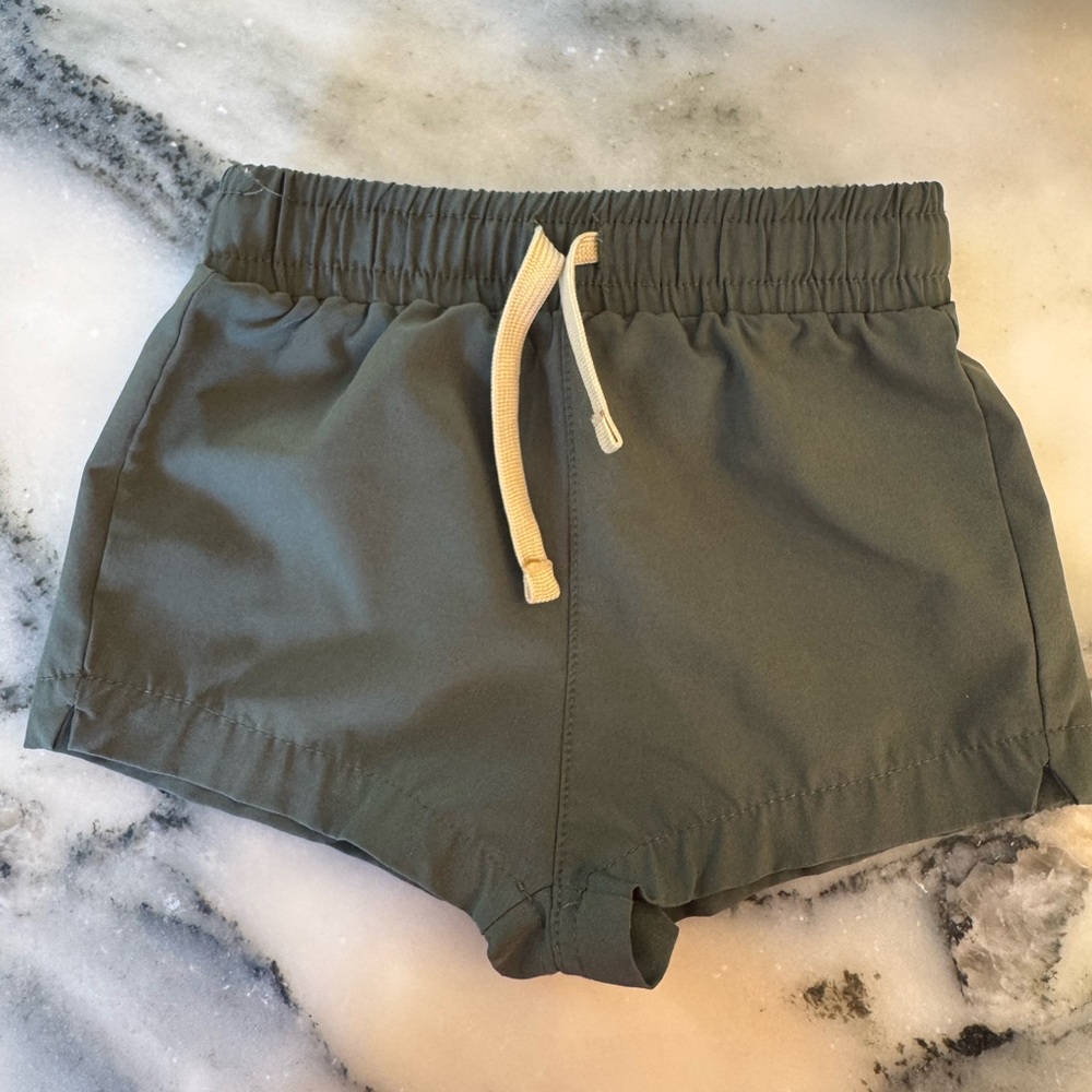 Cadets Le Club Shorts- South Lawn Green 2/3